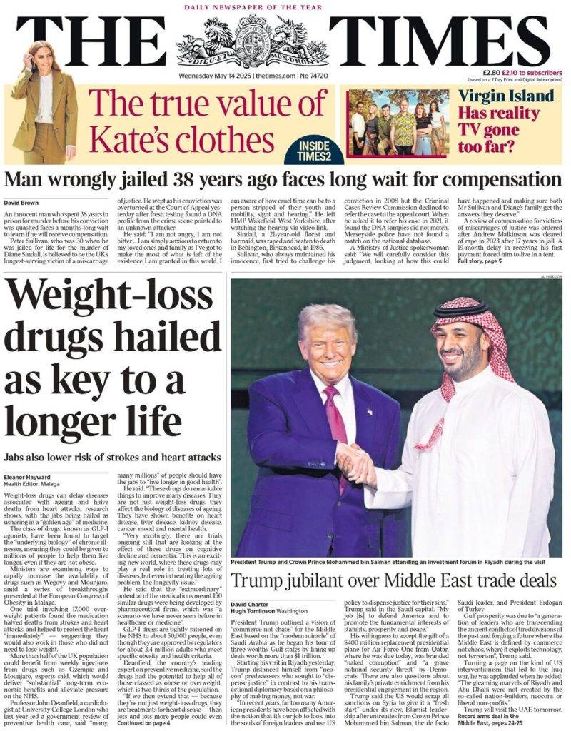 Weight-loss drugs hailed as key to a longer life