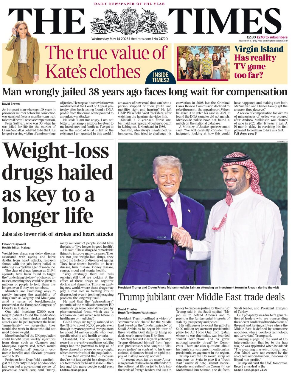 Weight-loss drugs hailed as key to a longer life 1 - WTX News Breaking News, fashion & Culture from around the World - Daily News Briefings -Finance, Business, Politics & Sports News Weight-loss drugs hailed as key to a longer life