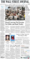 Fiscal concerns put pressure on dollar and bond market