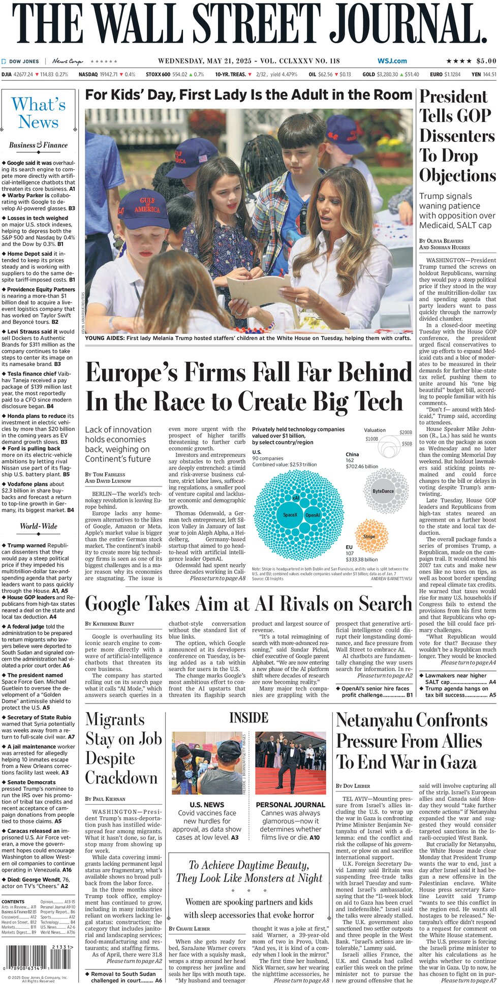 Europe's firms fall far behind in the race to create big tech 1 - WTX News Breaking News, fashion & Culture from around the World - Daily News Briefings -Finance, Business, Politics & Sports News the wall street journal 111632886 - WTX News Breaking News, fashion & Culture from around the World - Daily News Briefings -Finance, Business, Politics & Sports News