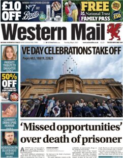 VE Day celebrations take off
