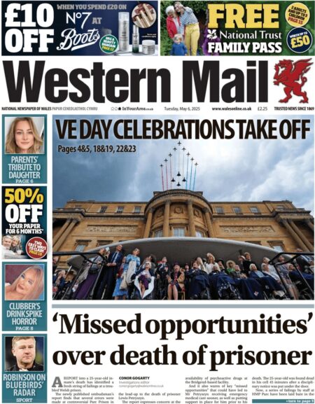 VE Day celebrations take off