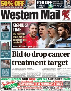 Bid to drop cancer treatment target