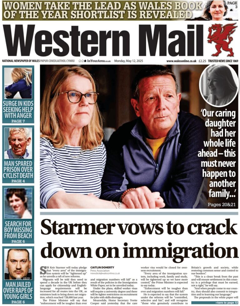 Starmer vows to crack down on immigration