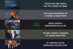 India–Pakistan Border Fire, Gaza Strikes, Xi Joins Putin – World News Briefing