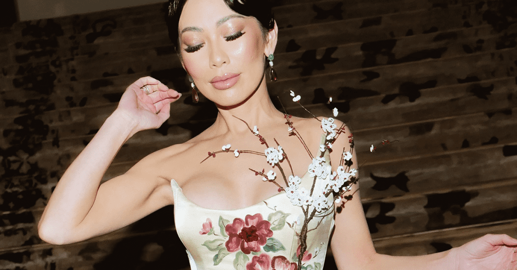 Get Ready with Christine Chiu for the 2025 Gold Gala Get Ready with Christine Chiu for the 2025 Gold Gala