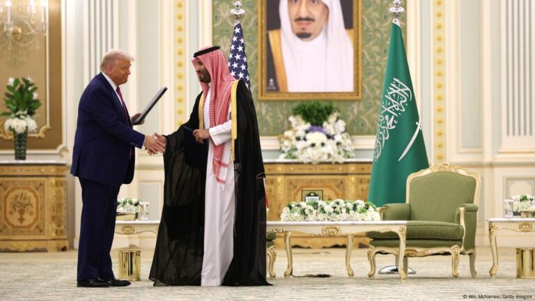 Trump’s Gulf megadeals spark questions in Arab capitals