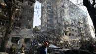 Massive Russian drone and missile attack kills at least 5 in Kyiv