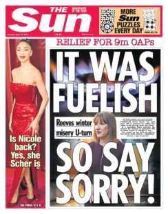 Relief for 9m OAPs – It was fuelish so say sorry!