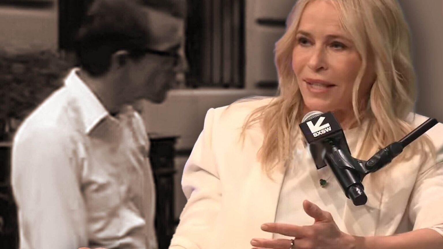 Chelsea Handler Went After Woody Allen And Soon-Yi At Dinner Party