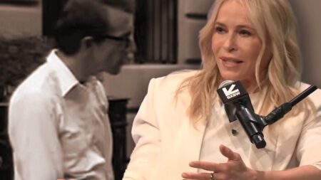 Chelsea Handler Went After Woody Allen And Soon-Yi At Dinner Party