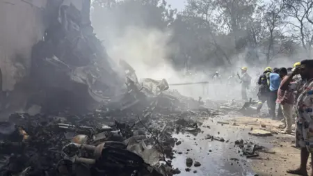 Breaking – Air India London Flight Crashes After Takeoff