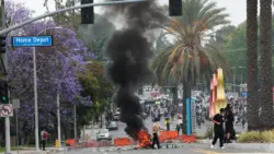 🇺🇸 Los Angeles Protests Escalate as Tensions Mount Over Immigration Crackdown