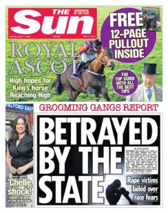 Grooming gangs report: betrayed by the state