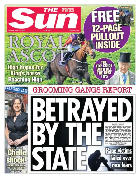 Grooming gangs report: betrayed by the state