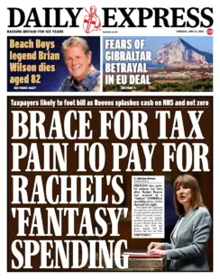 Brace for tax pain to pay for Rachel’s ‘fantasy’ spending