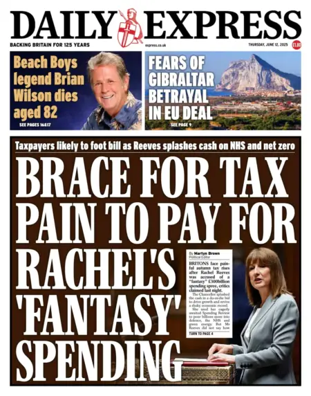 Brace for tax pain to pay for Rachel’s ‘fantasy’ spending