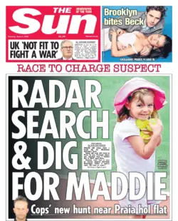 RACE TO CHARGE SUSPECT: RADAR SEARCH & DIG FOR MADDIE Madeleine McCann: Cops' new hunt near Praia hol flat