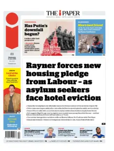 Rayner forces new housing pledge from Labour – as asylum seekers face hotel eviction