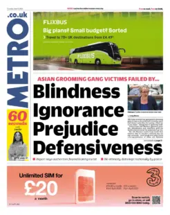 ASIAN GROOMING GANG VICTIMS FAILED BY… Blindness, Ignorance, Prejudice and Defensiveness