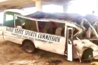 Over 20 athletes killed in bus crash after festival