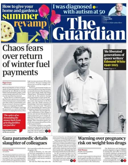 Chaos fears over return of winter fuel payments