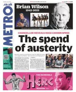The spend of austerity