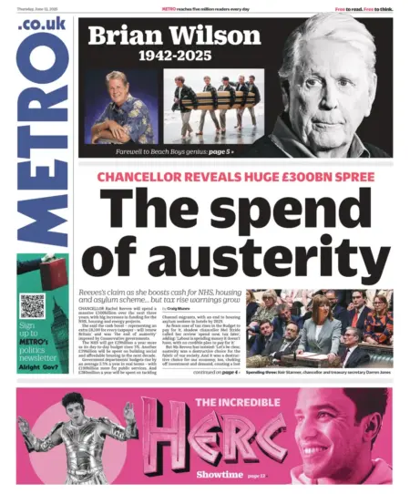 The spend of austerity