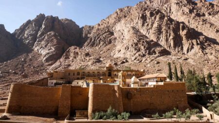 Egypt vows to protect historic monastery amid land dispute