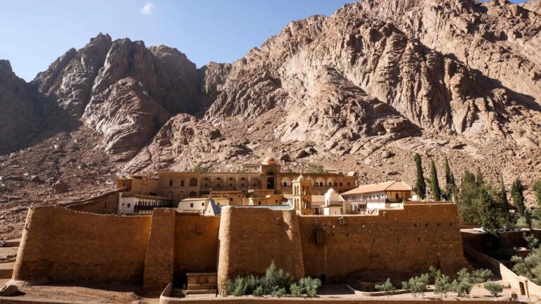 Egypt vows to protect historic monastery amid land dispute