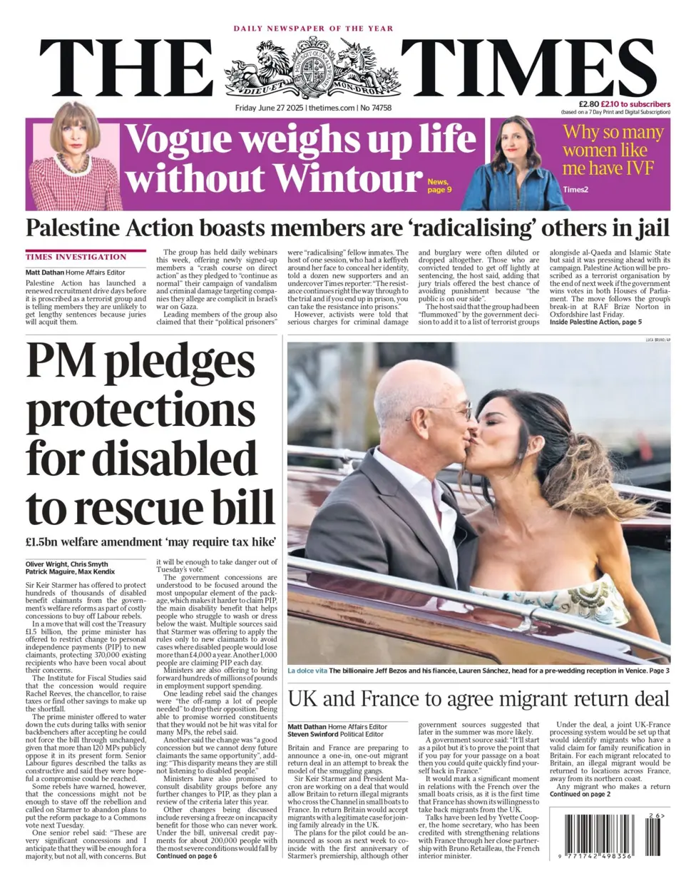 pm pledges protections for disabled to rescue bill