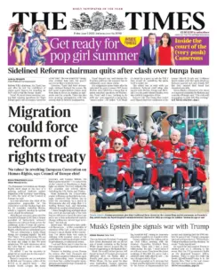 Sidelined Reform chairman quits after clash over burqa ban Party chairman had played a pivotal role in Reform’s rise in the polls, but Nigel Farage showed him ‘clearly who is boss’ over burka ban question from new MP