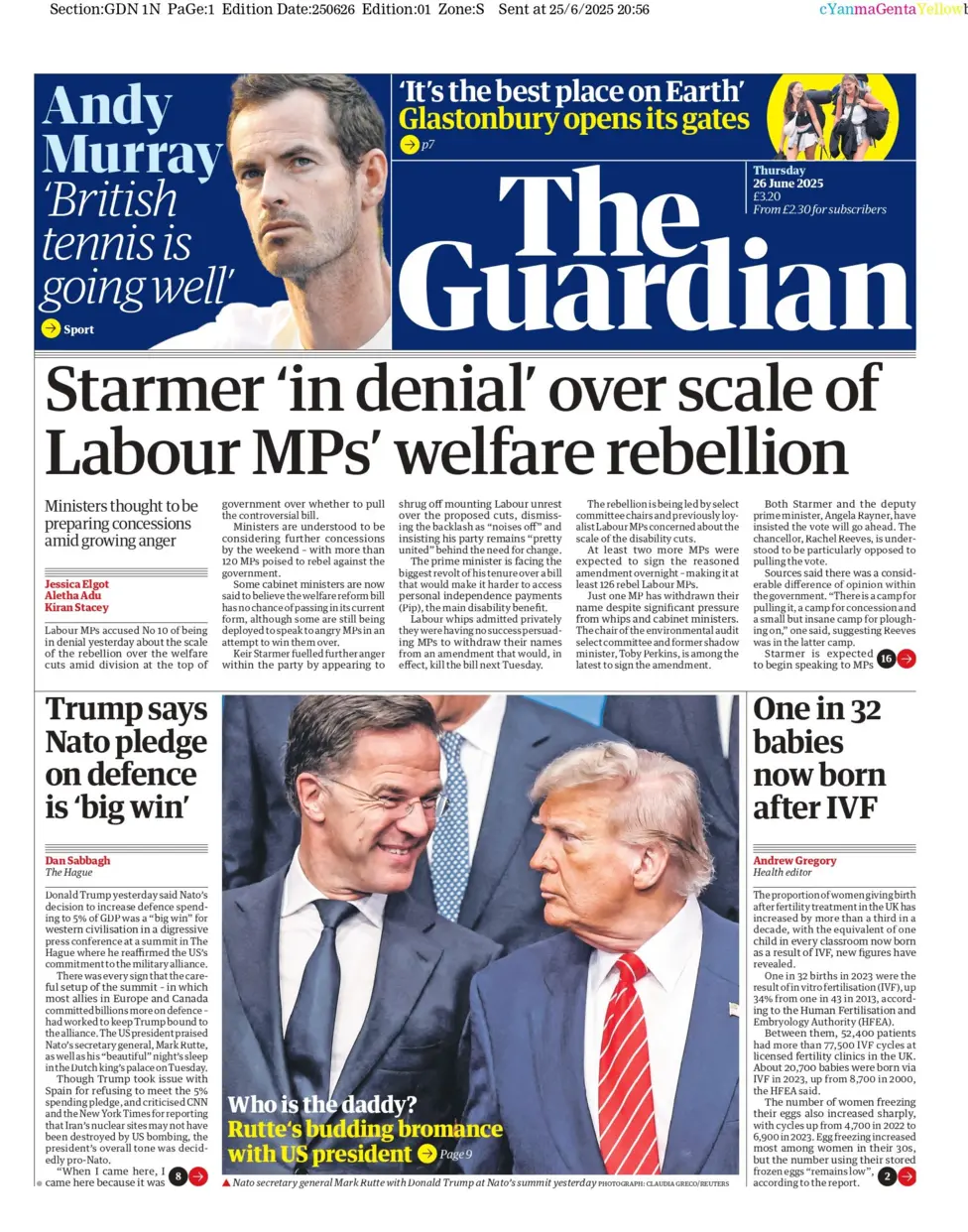 Starmer in denial over scale of Labour MPs welfare rebellion