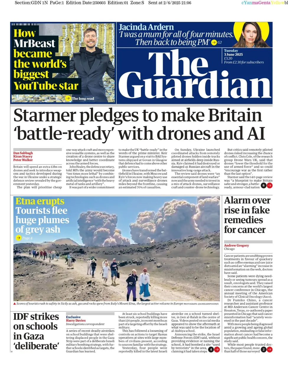 Starmer pledges to make Britain battle-ready with drones and AI 1 - WTX News Breaking News, fashion & Culture from around the World - Daily News Briefings -Finance, Business, Politics & Sports News Starmer pledges to make Britain battle ready with drones and ai