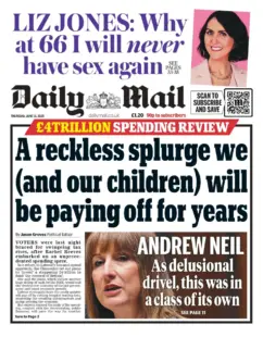 A reckless splurge we (and our children) will be paying off for years