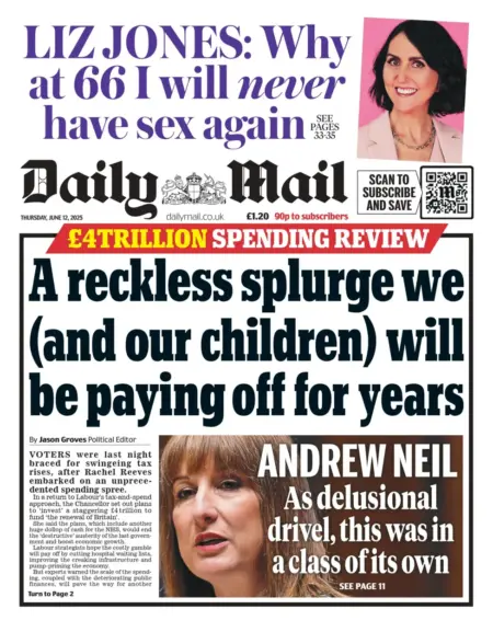 A reckless splurge we (and our children) will be paying off for years