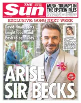 David finally gets knighthood … and Posh to be a lady
