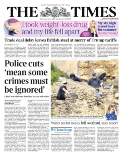 Police cuts mean some crimes must be ignored