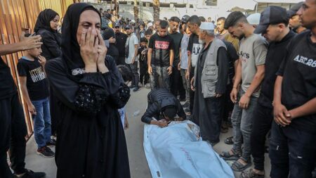 Gaza aid centre attack: Red Cross says at least 21 killed and dozens shot
