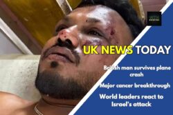 Air India crash has one sole survivor – NHS major cancer breakthrough – Middle East crisis 