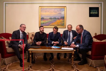 European leaders plan meeting with Iranian counterpart