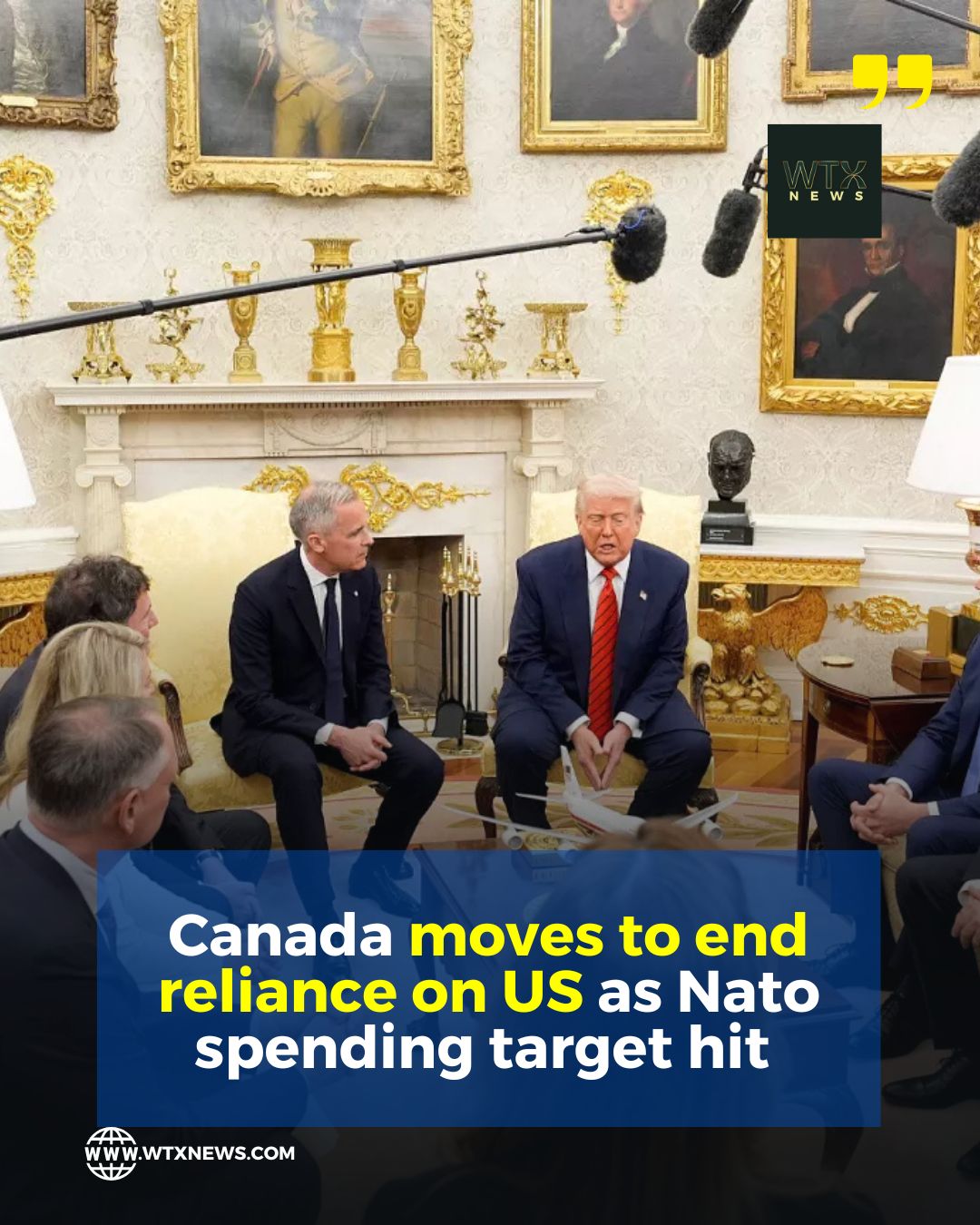 Canada boosts defense spending to hit NATO's 2% target early 1 - WTX News Breaking News, fashion & Culture from around the World - Daily News Briefings -Finance, Business, Politics & Sports News Canada boosts defense spending to hit NATO's 2% target early
Canada will meet NATO's defense Canada moves to end reliance on US as Nato spending target hit