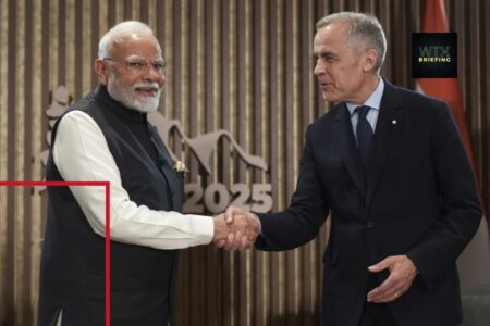Carney and Modi meet to reset India-Canada relations