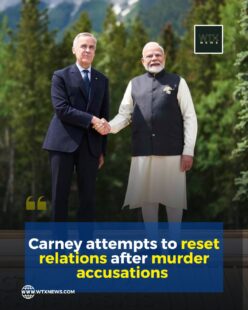 Carney attempts to reset relations after murder accusations 