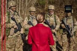 Denmark to draft women for military service in response to Russian aggression