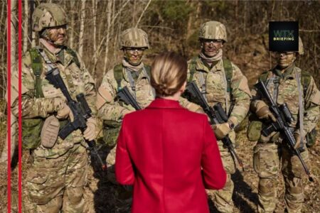 Denmark to draft women for military service in response to Russian aggression