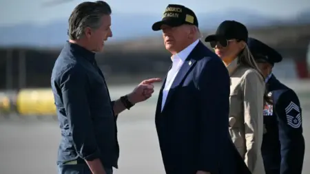 Donald Trump makes broad use of presidential powers