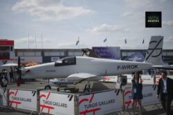 Drones take centre stage as Europe races to catch up at Paris Air Show