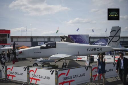 Drones take centre stage as Europe races to catch up at Paris Air Show