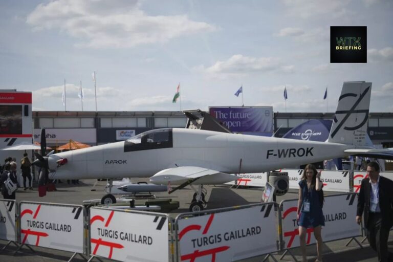 Drones take centre stage as Europe races to catch up at Paris Air Show